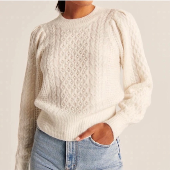Abercrombie & Fitch Sweaters - Abercrombie & Fitch Knit Sweater Size XL